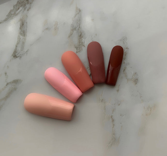 MATTE GLOSSY FRENCH (LIMITED SET)